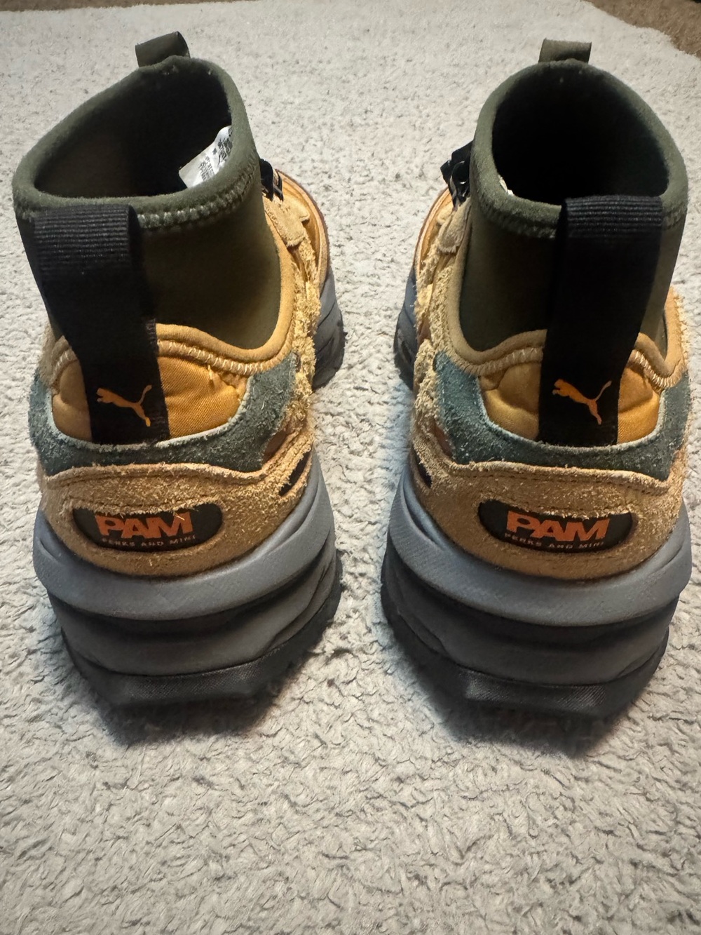 Puma Men’s Pam X Nano Floral Hiking Sneakers Shoes - Picture 6 of 10